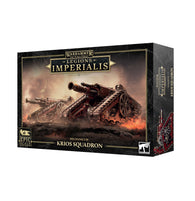 Warhammer The Horus Heresy: Legions Imperialis Mechanicum: Krios Squadron - миниатюри
