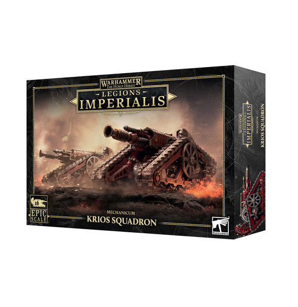 Warhammer The Horus Heresy: Legions Imperialis Mechanicum: Krios Squadron - миниатюри