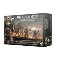 Warhammer The Horus Heresy: Cataphractii Terminators with Combi Bolters and Power Mauls - миниатюри (Copy) - Pikko Games
