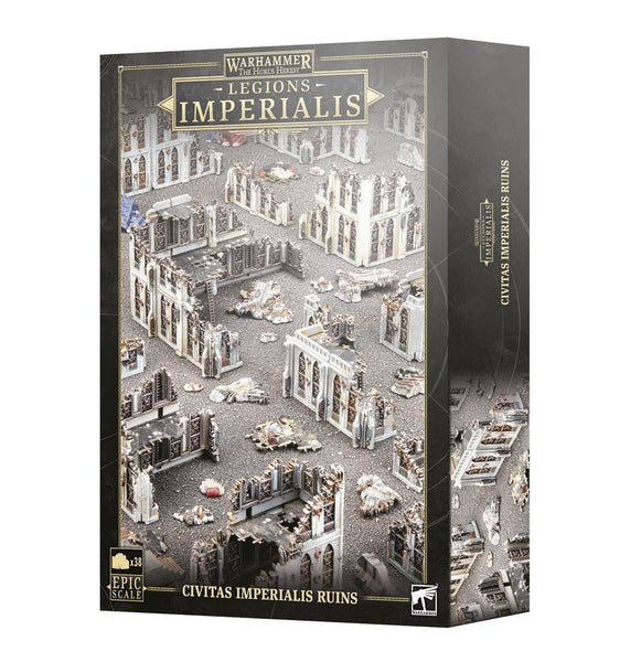 Warhammer The Horus Heresy: Legions Imperialis: Civitas Imperialis Ruins - миниатюри