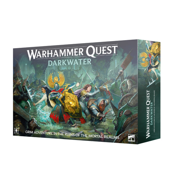 Warhammer Quest: Darkwater - игра с миниатюри