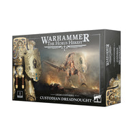 Warhammer The Horus Heresy: Legio Custodes Custodian Dreadnought - миниатюри