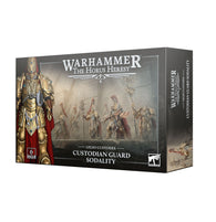 Warhammer The Horus Heresy: Legio Custodes Custodian Guard Sodality - миниатюри