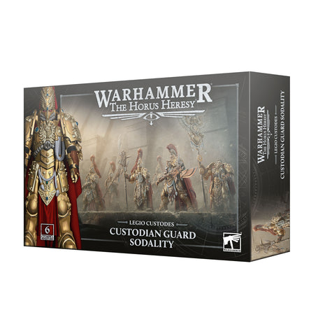 Warhammer The Horus Heresy: Legio Custodes Custodian Guard Sodality - миниатюри - Pikko Games