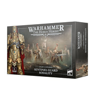Warhammer The Horus Heresy: Legio Custodes Sentinel Guard Sodality - миниатюри