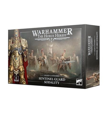 Warhammer The Horus Heresy: Legio Custodes Sentinel Guard Sodality - миниатюри - Pikko Games