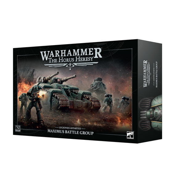 Warhammer The Horus Heresy: Legiones Astartes: Maximus Battle Group - миниатюри