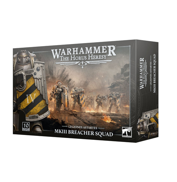Warhammer The Horus Heresy: Legiones Astartes: MkIII Breacher Squad - миниатюри - Pikko Games