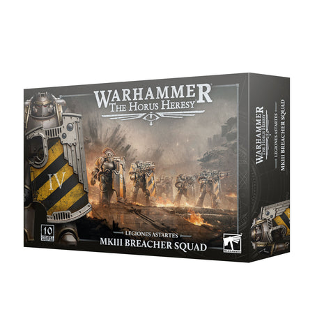 Warhammer The Horus Heresy: Legiones Astartes: MkIII Breacher Squad - миниатюри - Pikko Games