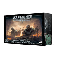Warhammer The Horus Heresy: Legiones Astartes Rapier Laser Destroyer - миниатюри
