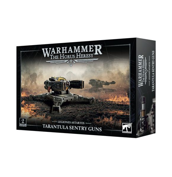 Warhammer The Horus Heresy: Legiones Astartes Tarantula Sentry Guns - миниатюри