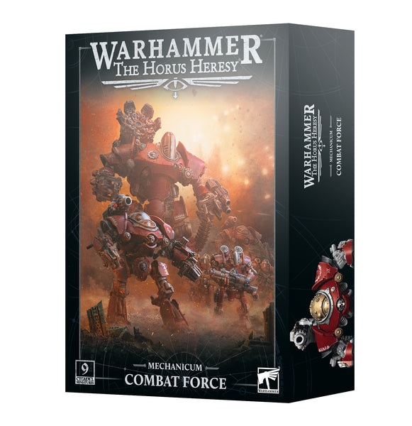 Warhammer The Horus Heresy: Mechanicum: Combat Force - миниатюри