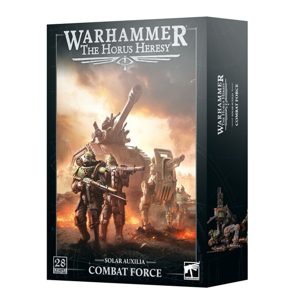 Warhammer The Horus Heresy: Solar Auxilia: Combat Force - миниатюри