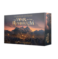 The Lord of the Rings: The War of the Rohirrim Battle of Edoras - игра с миниатюри