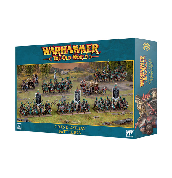 Warhammer The Old World: Grand Cathay Battalion - миниатюри