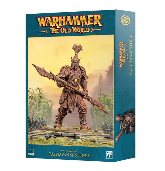 Warhammer The Old World: Grand Cathay Cathayan Sentinel - миниатюри