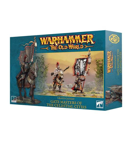 Warhammer The Old World: Grand Cathay Gate Masters of the Celestial Cities - миниатюри