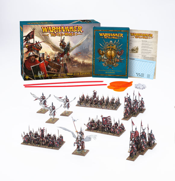 Warhammer The Old World Kingdom of Bretonnia Edition - миниатюри
