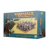 Warhammer the Old World: Knights of the Realm on Foot - миниатюри