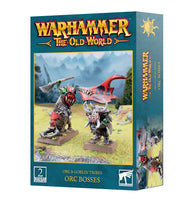 Warhammer Old World: Orc Boses - миниатюри