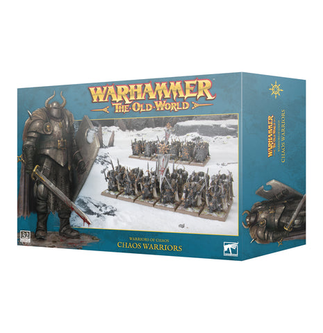 Warhammer Old World: Chaos Warriors - миниатюри