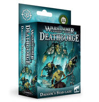 Warhammer Underworlds: Deathgorge Daggok's Stab Ladz- миниатюри