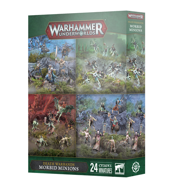 Warhammer Underworlds: Death Warbands Morbid Minions - разширение за игра с миниатюри