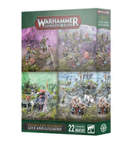 Warhammer Underworlds: Destruction Warbands Gitz and Goliaths - разширение за игра с миниатюри