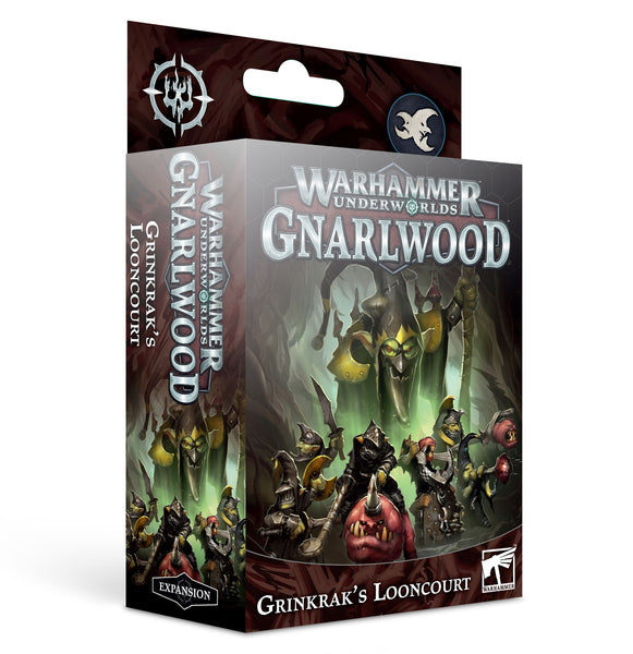 Warhammer Underworlds: Gnarlwood Grinkrak's Looncourt - миниатюри