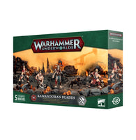 Warhammer Underworlds: Kamandoras Blades - миниатюри