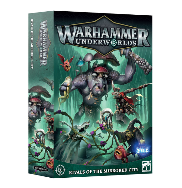 Warhammer Underworlds: Rivals Of The Mirrored City - игра с миниатюри