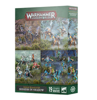 Warhammer Underworlds: Order Warbands Seekers in Shadow - разширение за игра с миниатюри