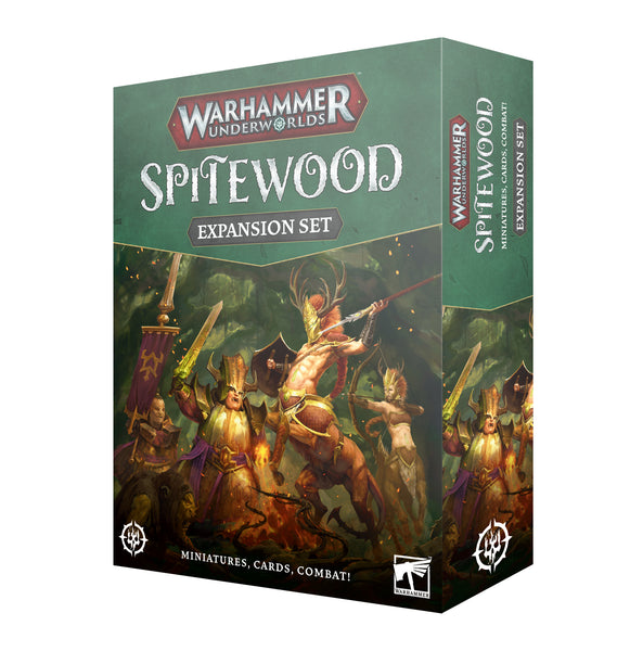 Warhammer Underworlds: Spitewood - разширение за игра с миниатюри