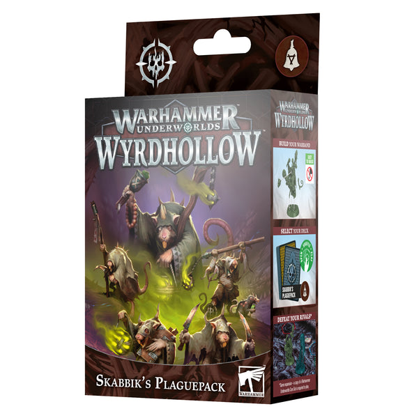 Warhammer Underworlds: Wyrdhollow – Skabbik's Plaguepack - разширение
