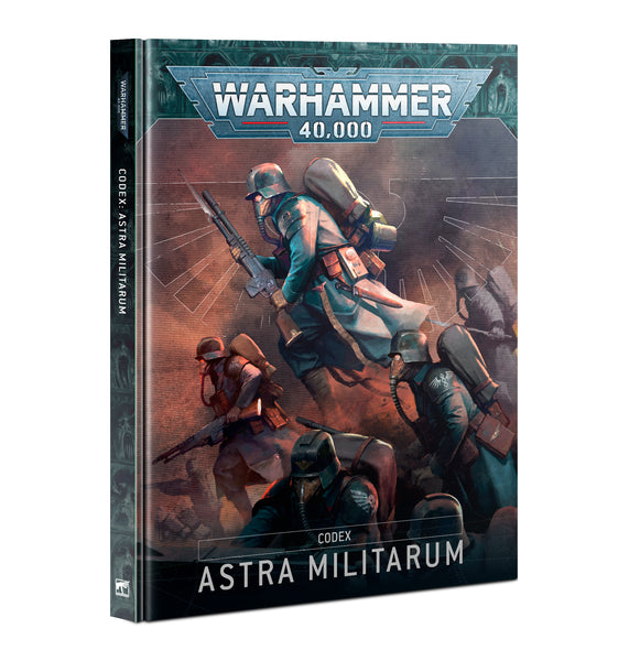 Codex: Astra Militarum (2025) - книга