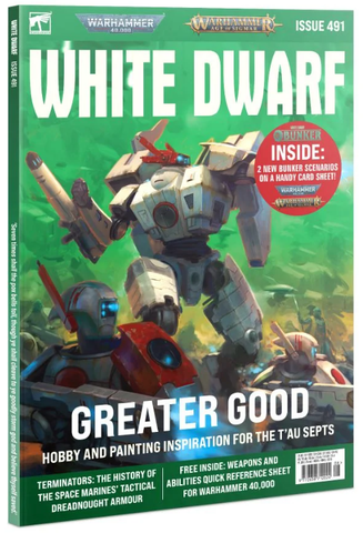 White Dwarf 491 (August 2023) - списание