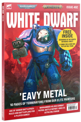 White Dwarf 492 (September 2023) - списание