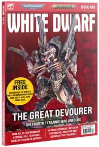White Dwarf 495 (December 2023) - списание