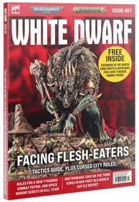 White Dwarf 497 (February 2024) - списание