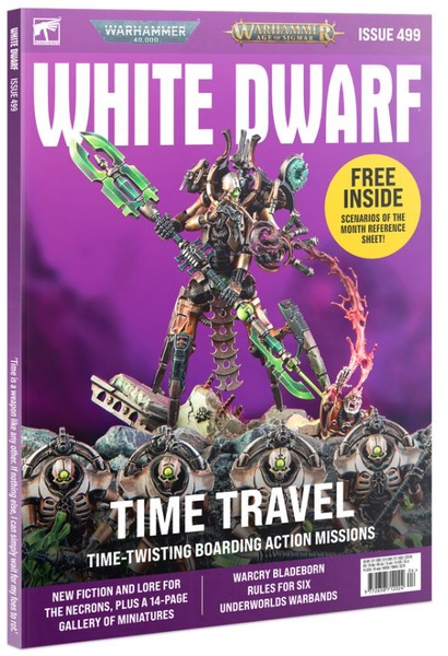 White Dwarf 499 (April 2024) - списание
