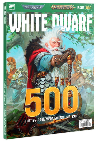 White Dwarf 500 (May 2024) - списание
