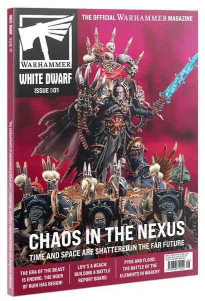 White Dwarf 501 (June 2024) - списание