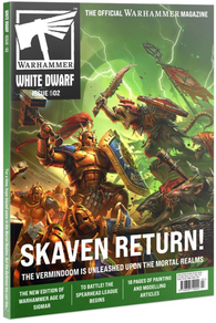 White Dwarf 502 (July 2024) - списание