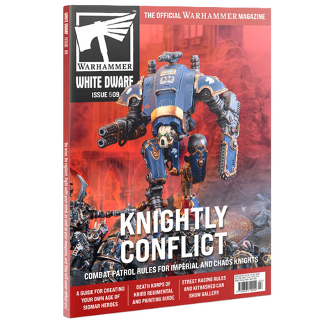 White Dwarf 509 (February 2025) - списание