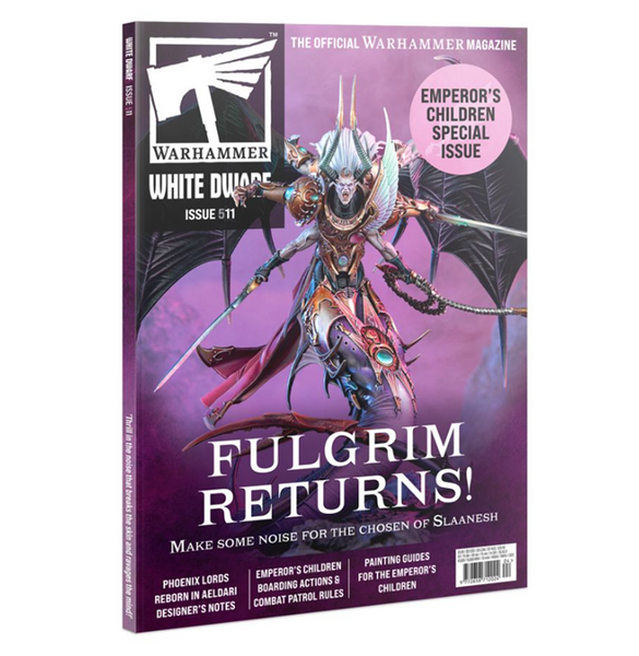 White Dwarf 511 (April 2025) - списание