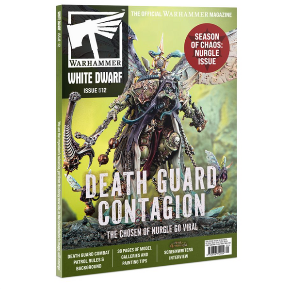 White Dwarf 512 (May 2025) - списание