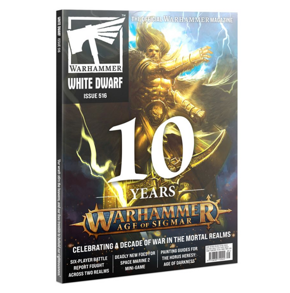 White Dwarf 516 (Септември 2025) - списание