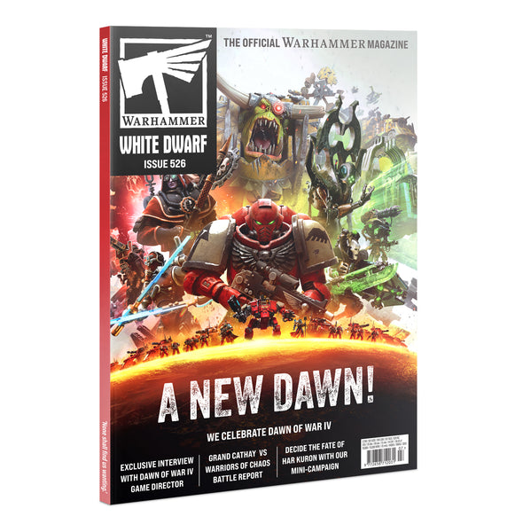White Dwarf 526 (Юли 2026) - списание