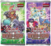 Yu-Gi-Oh - Battles of Legend: Glorious Gallery Booster Pack - карти
