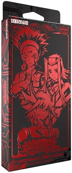 Yu-Gi-Oh - Legendary 5D's Decks - карти